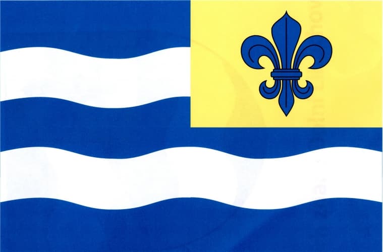 Vlajka Dolní Libochová