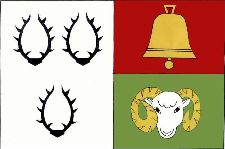 Vlajka Horní Bělá