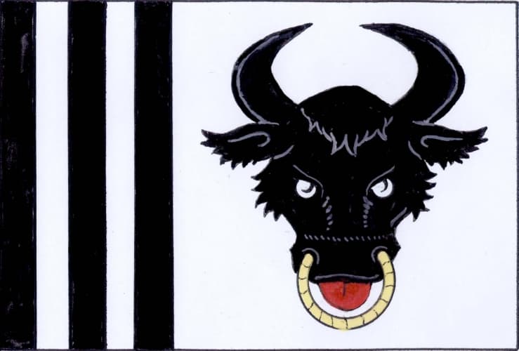 Vlajka Velké Tresné