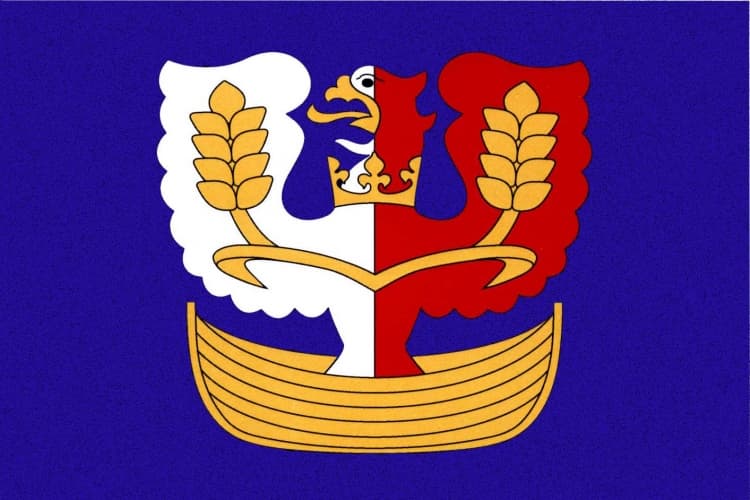 Vlajka Mšecké Žehrovice