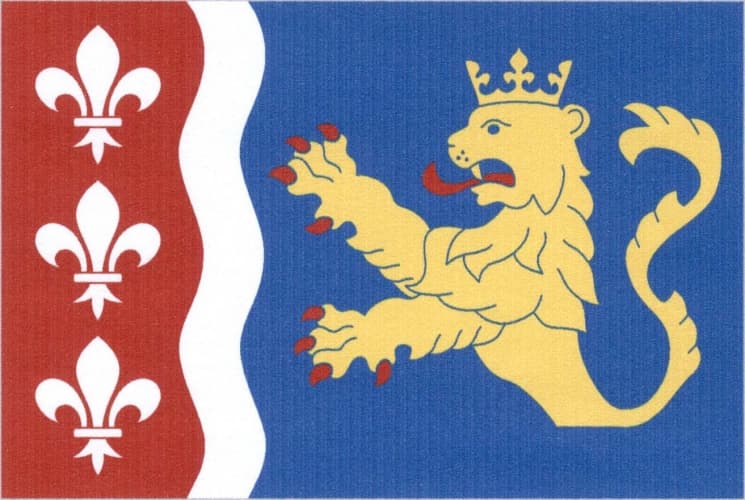 Vlajka Dolní Beřkovice