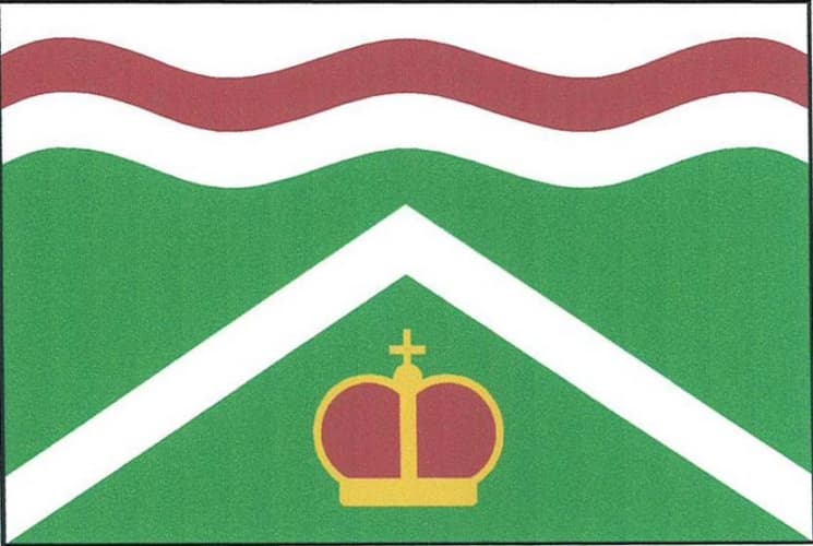 Vlajka Dolní Kalná