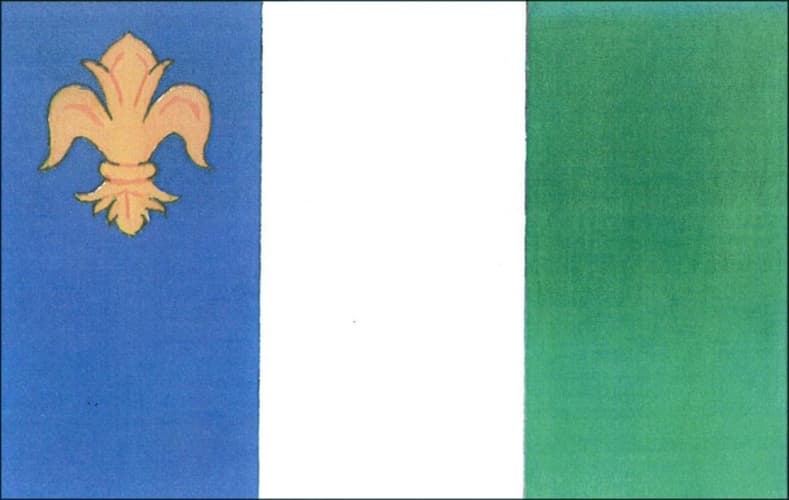 Vlajka Anenská Studánka