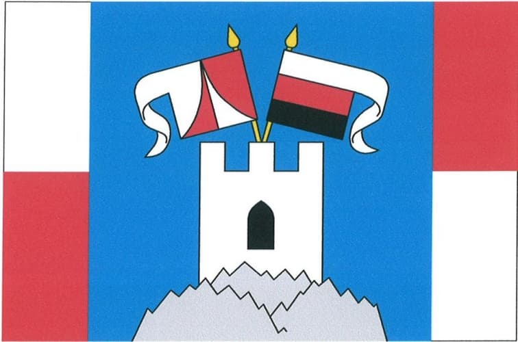 Vlajka Podhradí