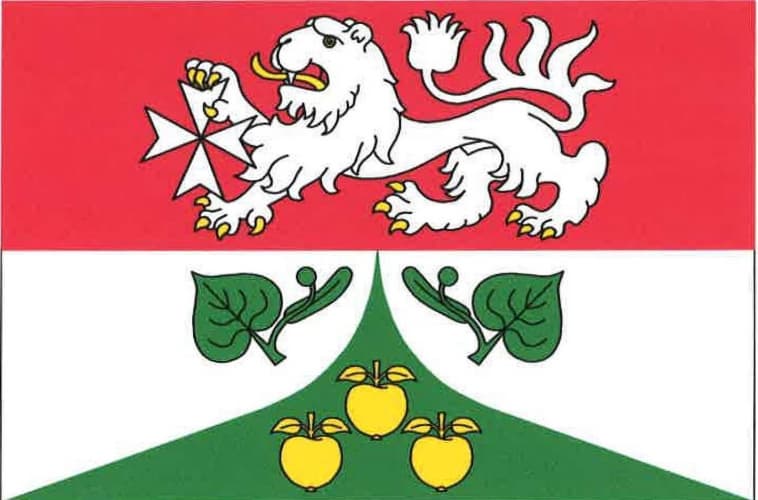 Vlajka Světlá pod Ještědem