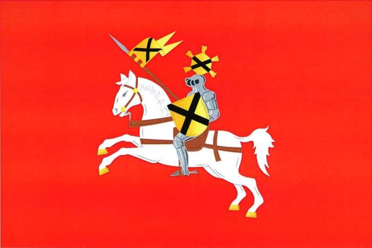 Vlajka Krásné Údolí