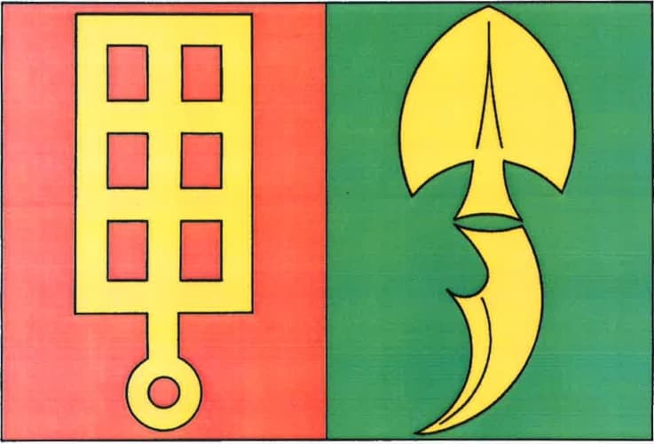 Vlajka Horní Štěpánov