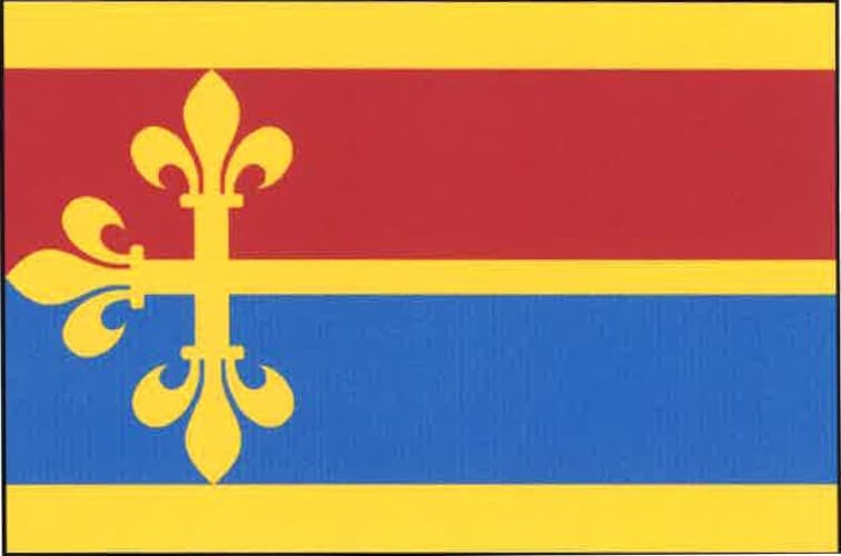 Vlajka Daleké Dušníky