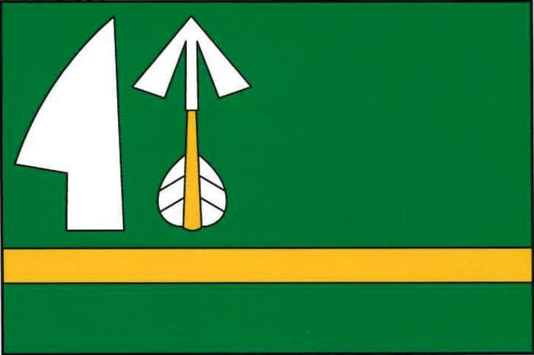 Vlajka Horní Slatina