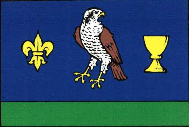 Vlajka Jestřabí Lhota