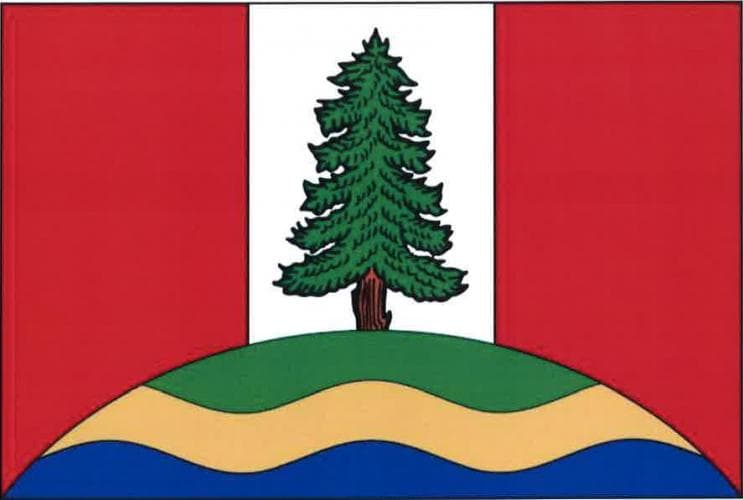 Vlajka Nové Heřminovy