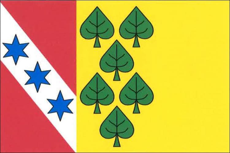 Vlajka Prosenická Lhota