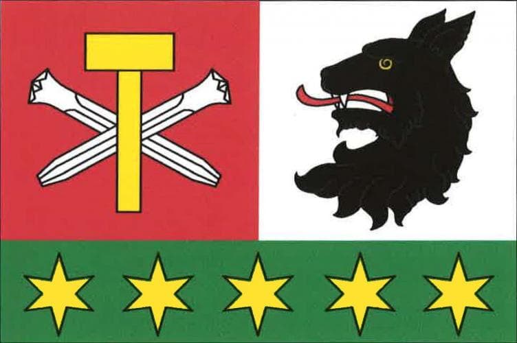 Vlajka Kamenná Lhota