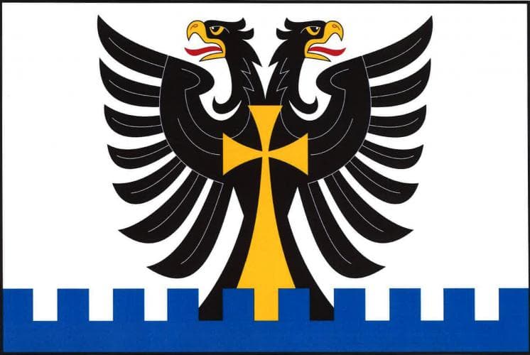 Vlajka Vračovice-Orlov