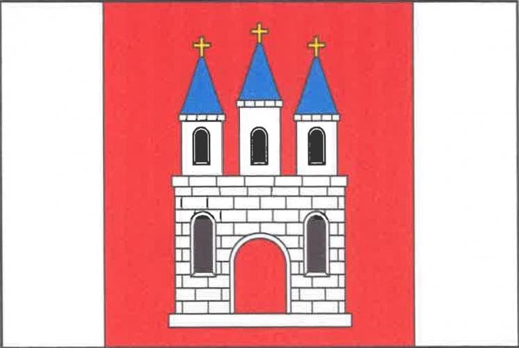 Vlajka Kostelec na Hané