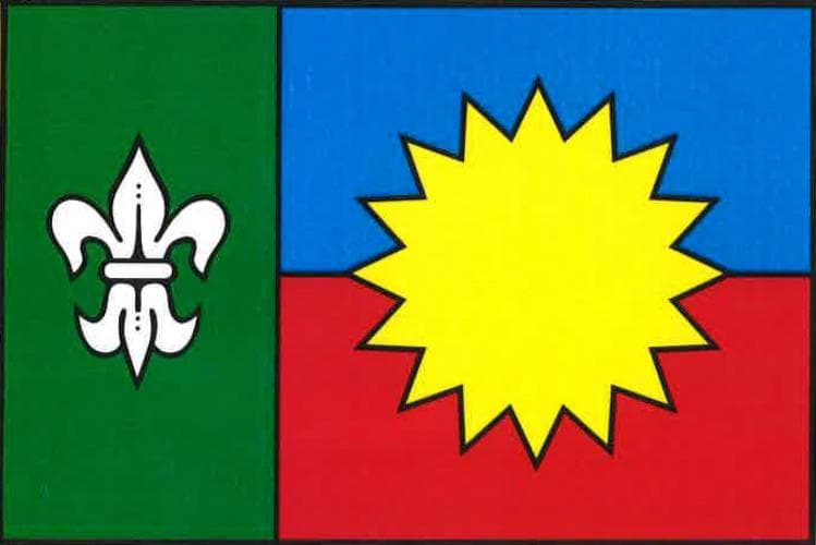 Vlajka Česká Kubice