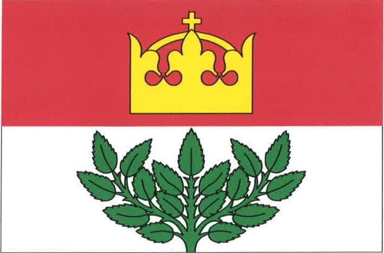 Vlajka Zachrašťany