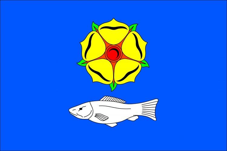 Vlajka Dolní Kralovice