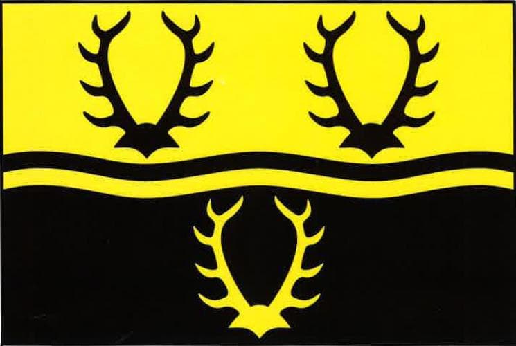 Vlajka Dolní Bělá