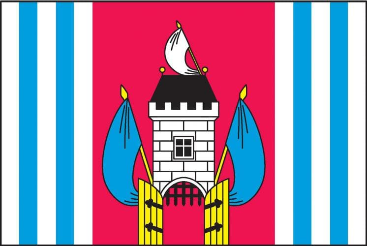 Vlajka Janovice nad Úhlavou