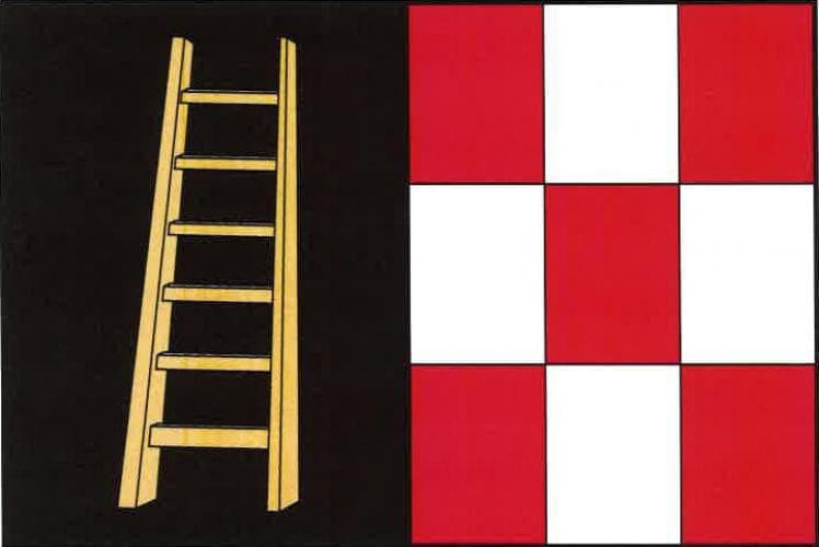 Vlajka Lázně Bohdaneč