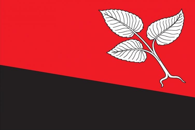 Vlajka Staré Město pod Landštejnem