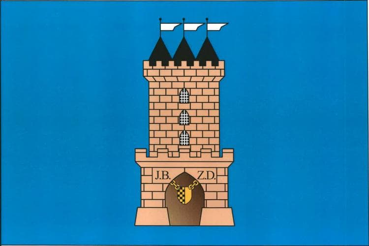 Vlajka Vysoké Veselí