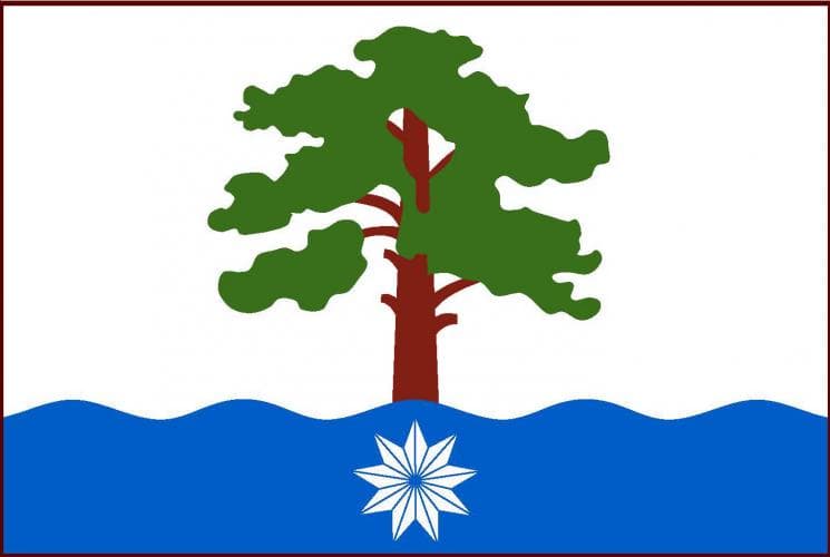 Vlajka Bystrá nad Jizerou