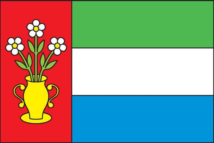 Vlajka Doupovské Hradiště