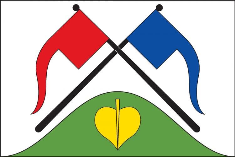 Vlajka Chlum-Korouhvice