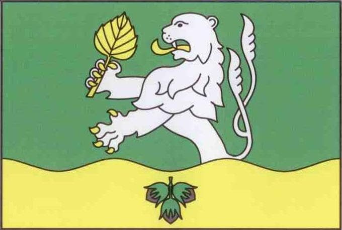 Vlajka Malé Březno