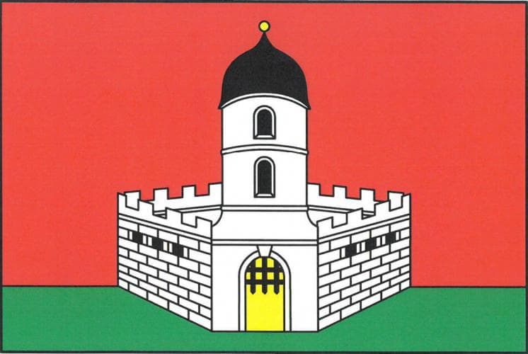 Vlajka Větrný Jeníkov