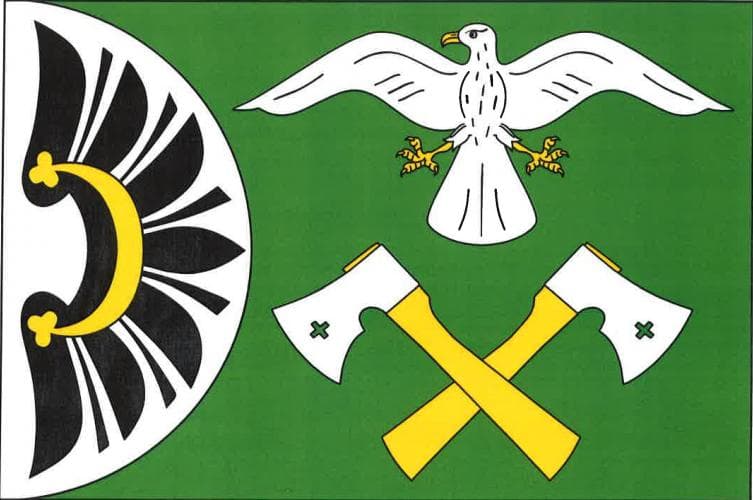 Vlajka Kuřimské Jestřabí