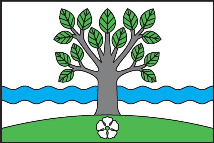 Vlajka Nová Buková