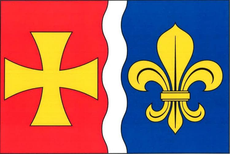 Vlajka Cerekvička-Rosice