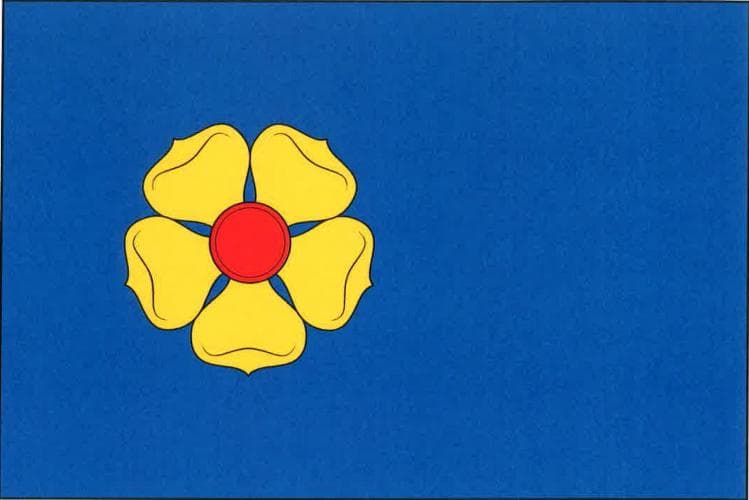 Vlajka Jindřichův Hradec