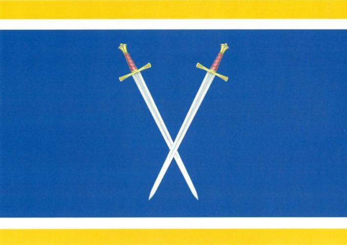 Vlajka Polní Voděrady