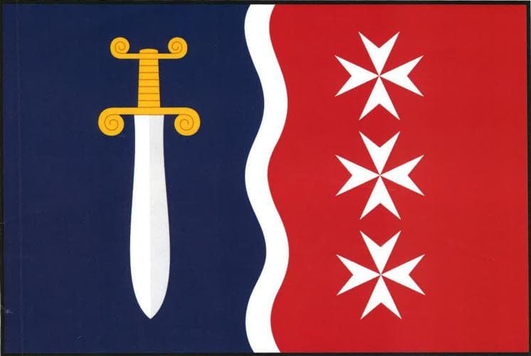 Vlajka Přední Zborovice