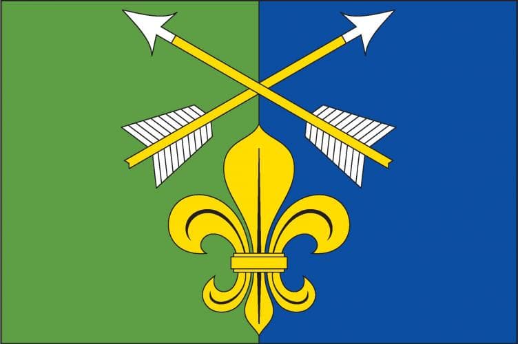 Vlajka Šebestěnice