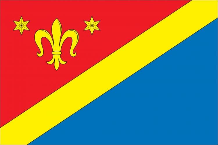 Vlajka Modrá Hůrka