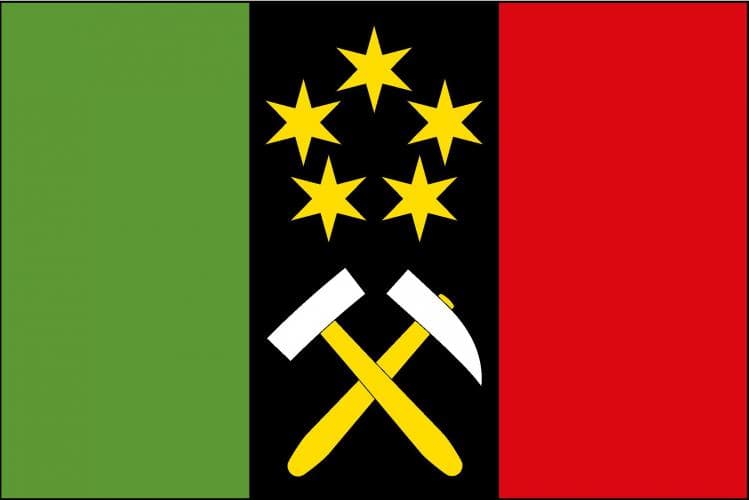 Vlajka Nové Mitrovice