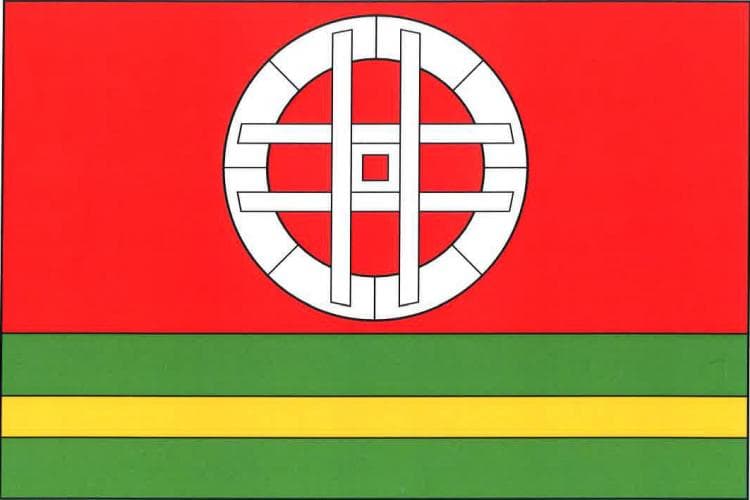 Vlajka Újezd u Plánice