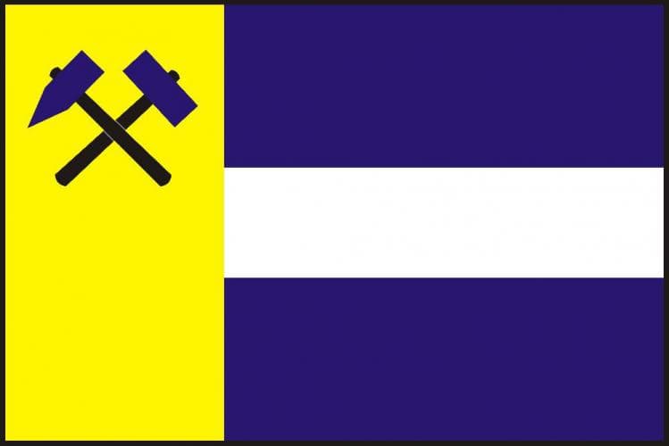 Vlajka Zlatá Olešnice