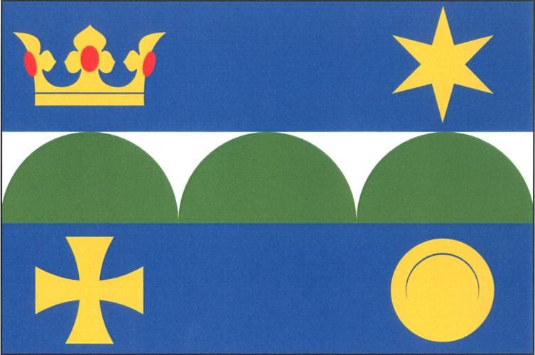 Vlajka Horky nad Jizerou