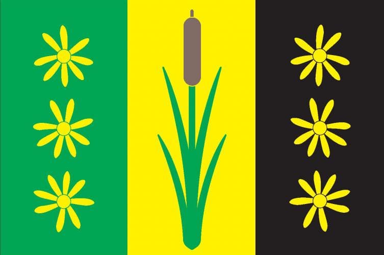 Vlajka Nová Ves u Bakova