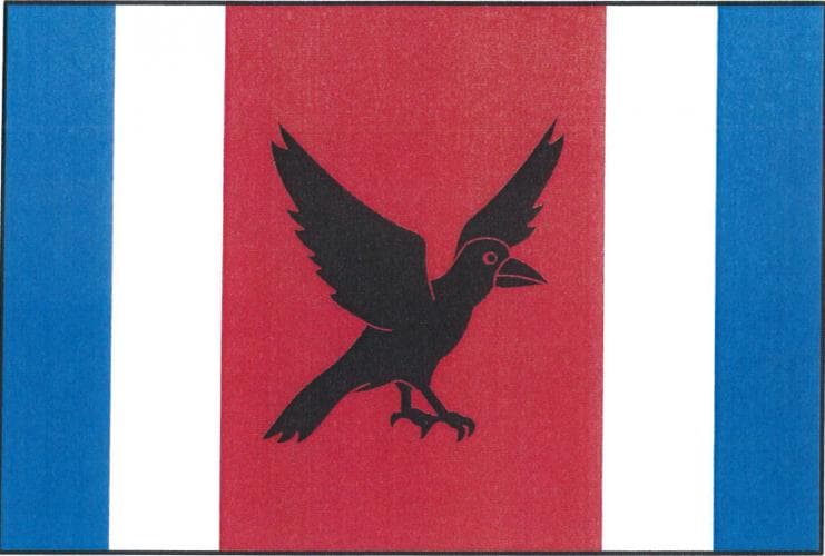 Vlajka Vranov nad Dyjí