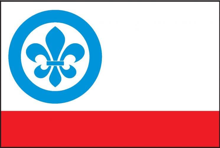 Vlajka Zhoř u Mladé Vožice