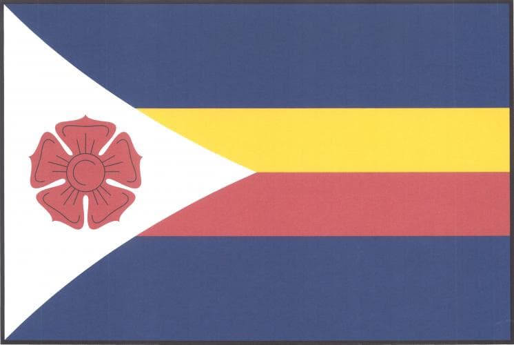 Vlajka Starý Vestec