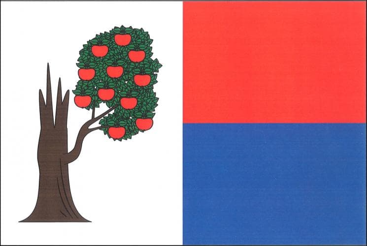 Vlajka Jablonec nad Jizerou