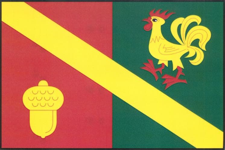 Vlajka Újezd u Chocně